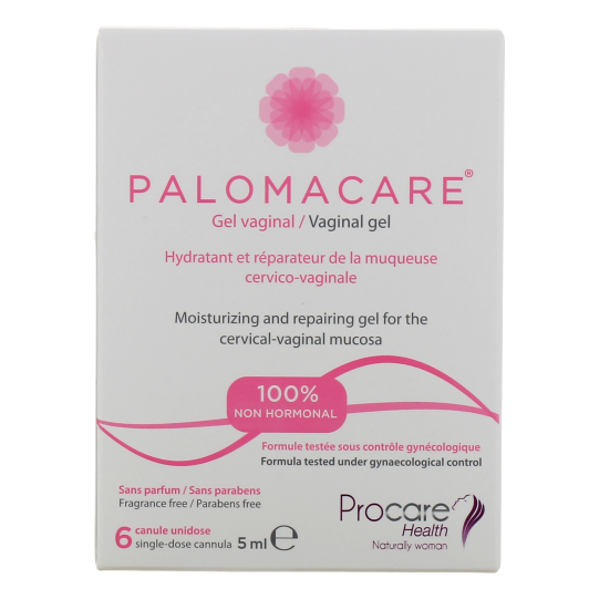 Gel vaginal hydratant réparateur Palomacare Procare Health