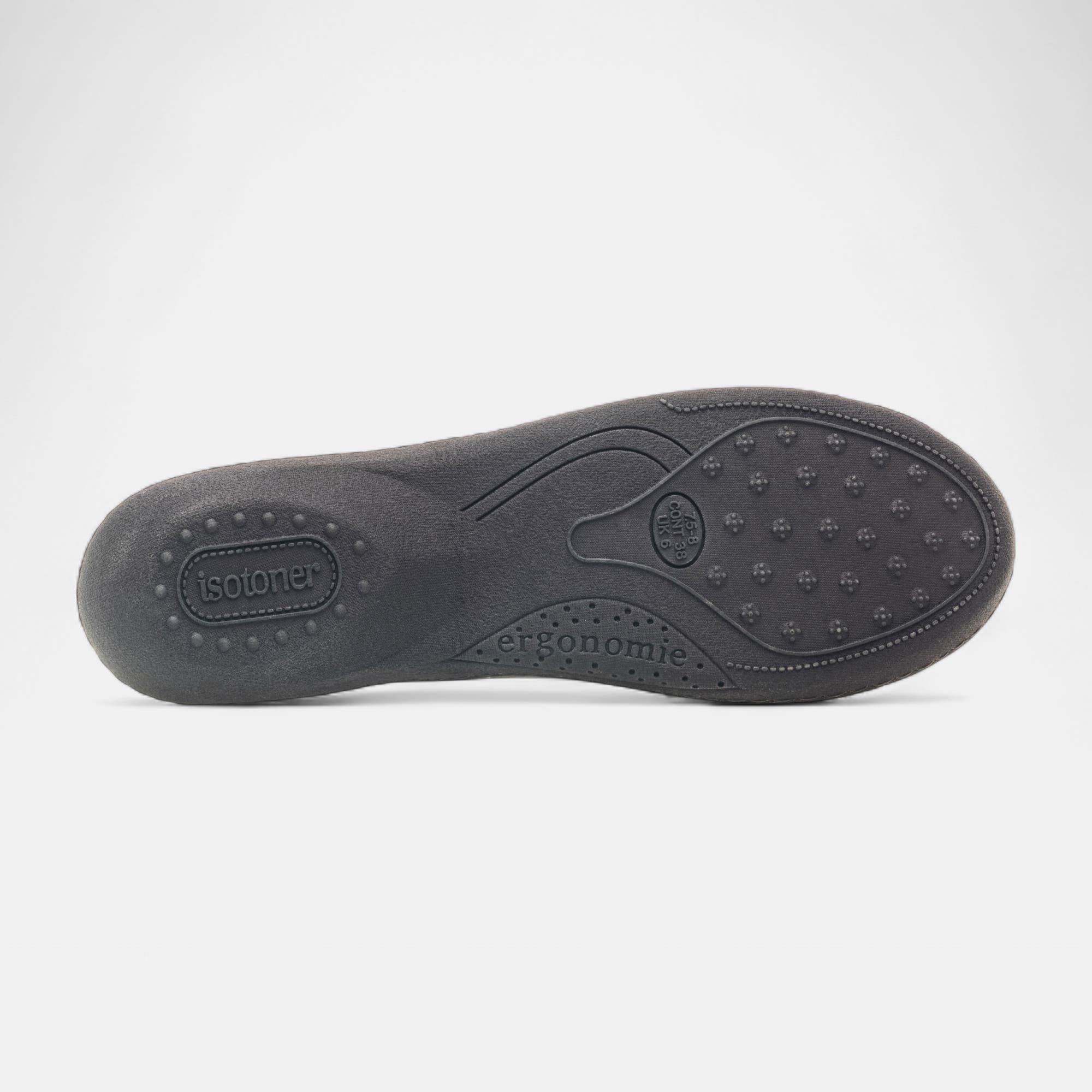 Chaussons ballerines Femme gris