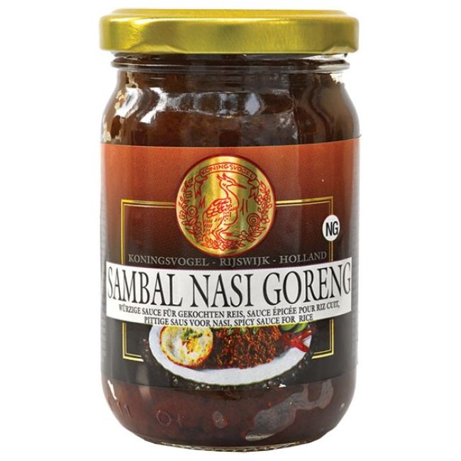 Koningsvogel Sambal Nasi Goreng 180g