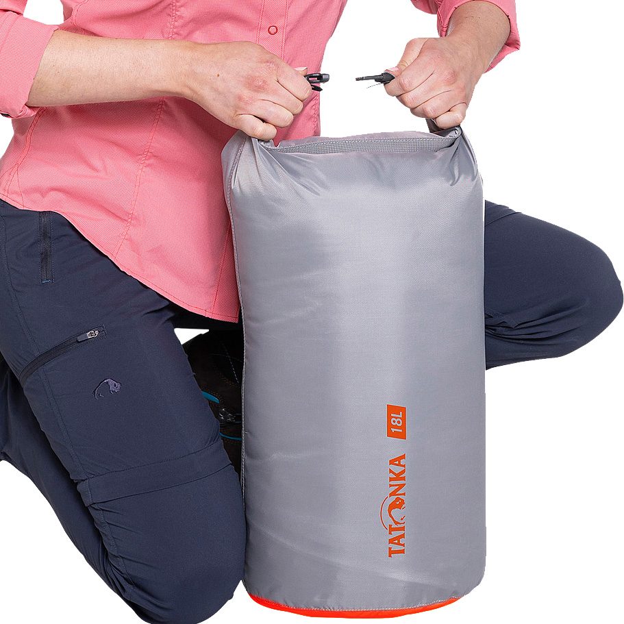 Tatonka Dry Sack 18l grau