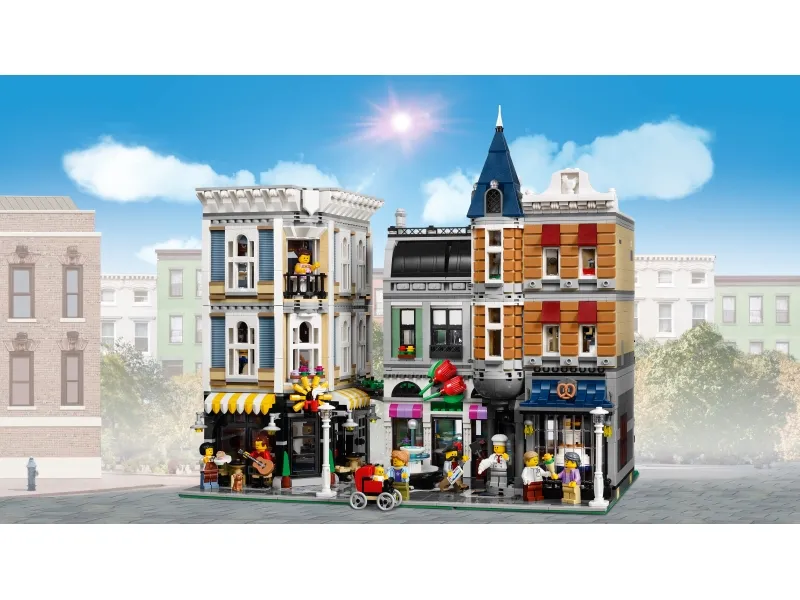 LEGO Creator Expert 10255 Butiksgade