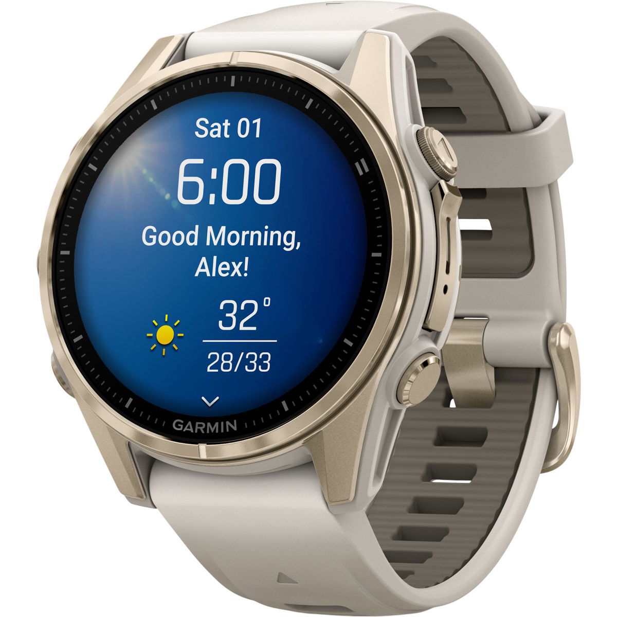 Garmin Fenix 8 - 43 mm GPS Pulsur