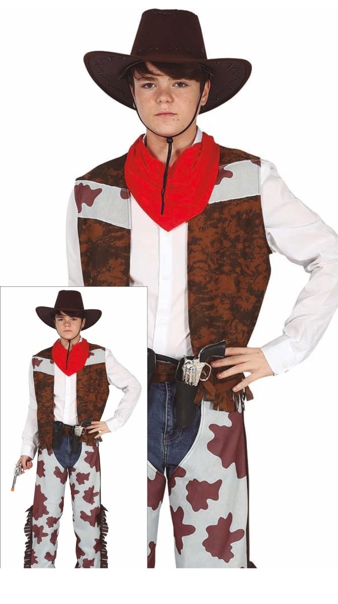 Cowboy Kostuum Jongens 14/16 jaar
