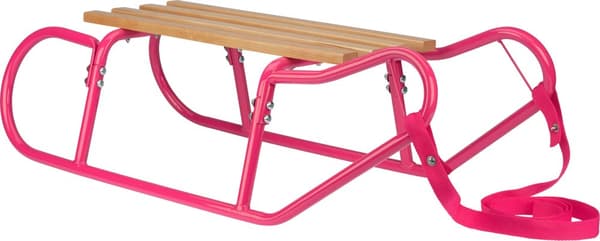 Sled steel SCHREUDERS Retro 0204 84x51 cm pink