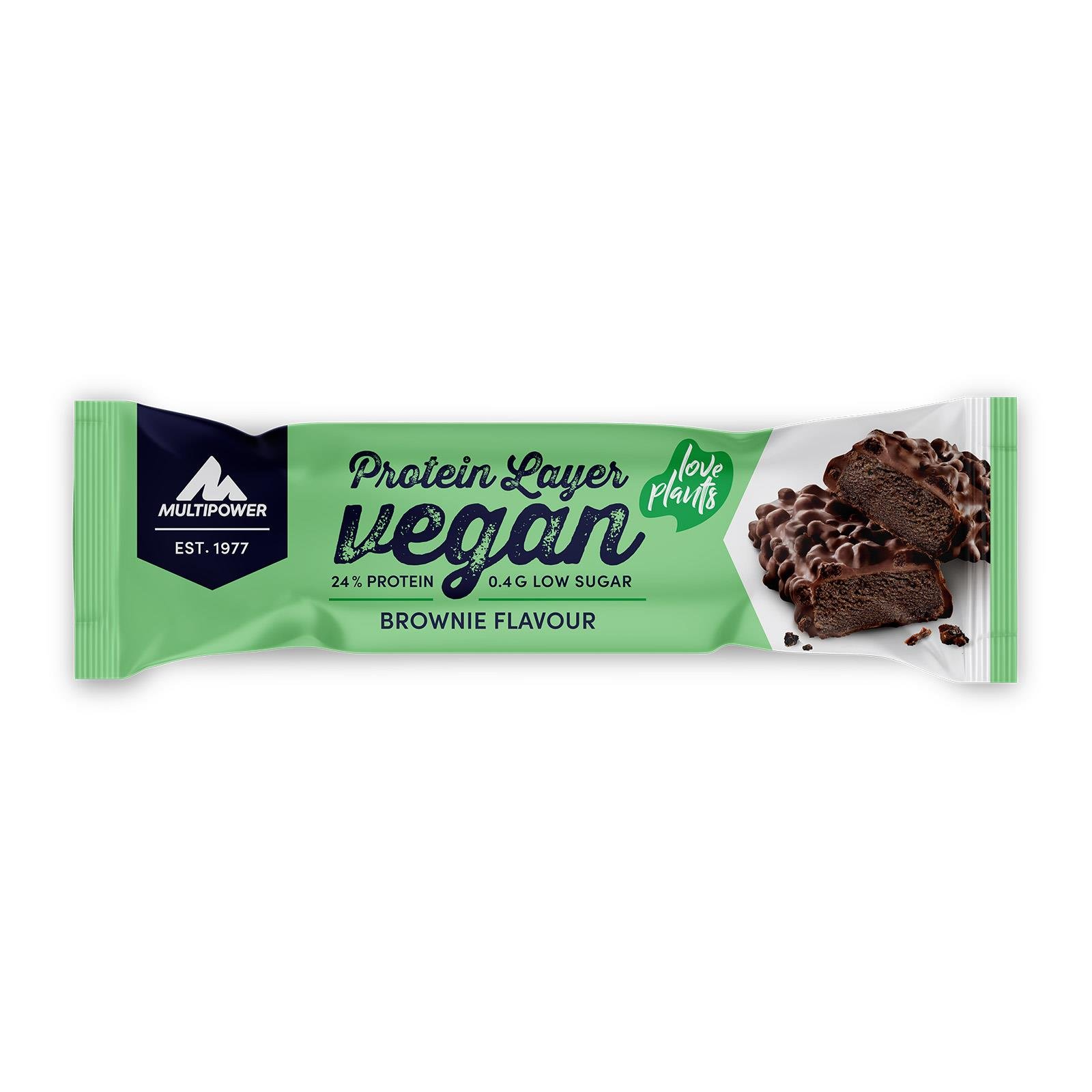 Multipower Vegan Layer Brownie