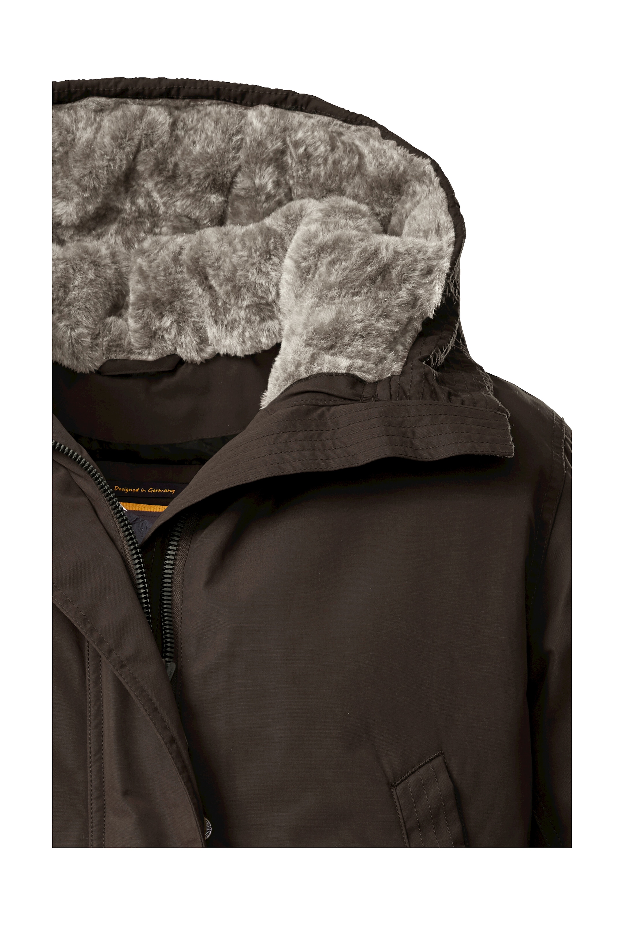 G.I.G.A. DX by killtec Funktionsmantel »GW 107 WMN CT«, Wasserabweisender Parka mit 8.000 mm Wassersäule und weichem Fleece