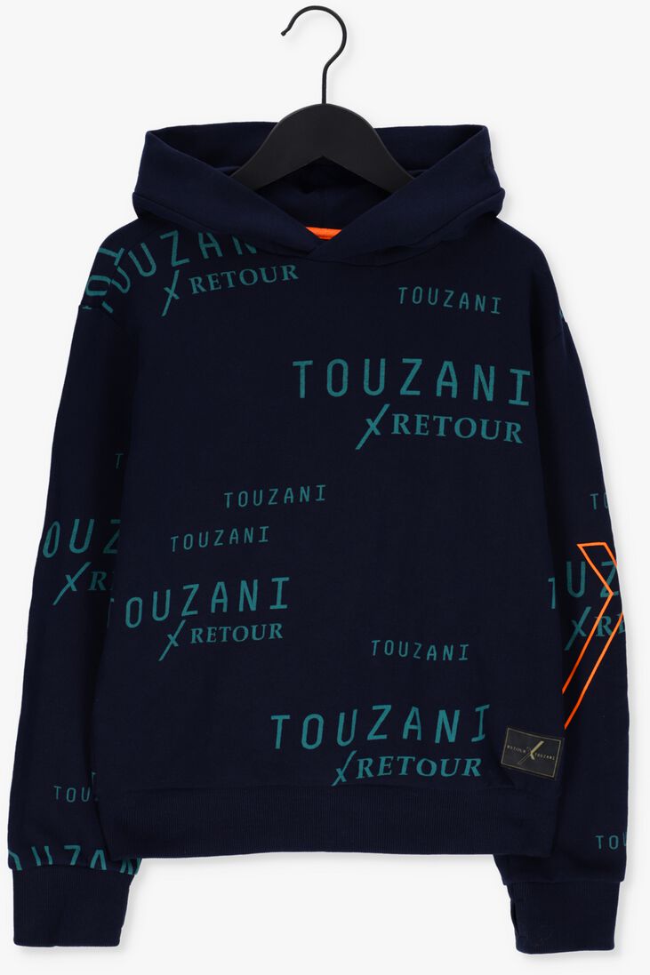 RETOUR donkerblauwe retour sweater trick