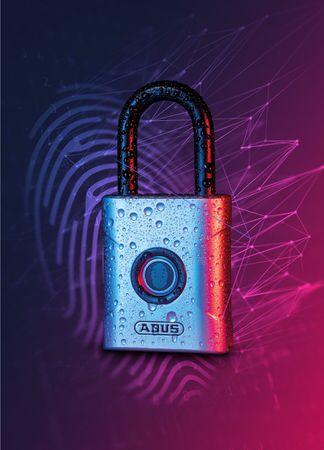 TOUCH 5750 Vorhängeschloss mit Fingerprint