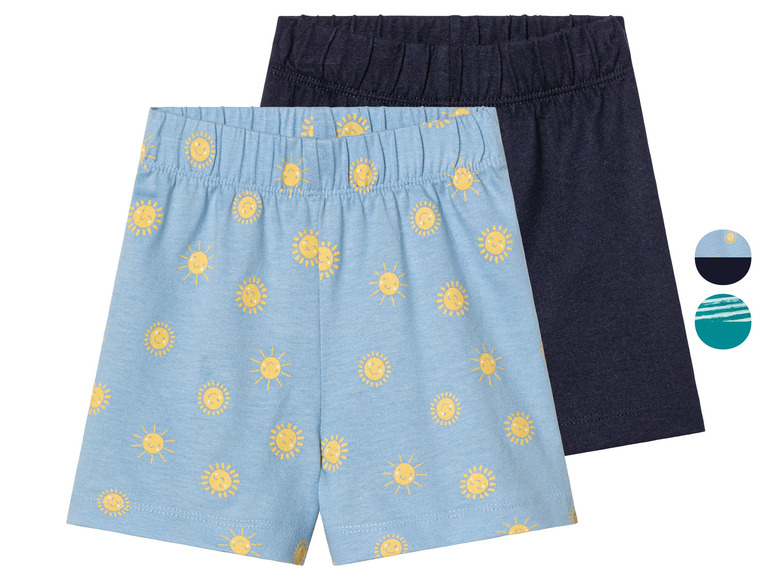 2 baby shorts