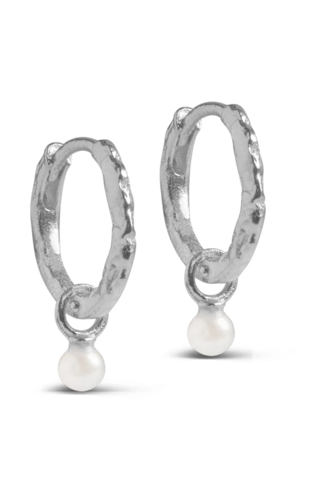 Enamel Copenhagen Hoops, Belle Pearl