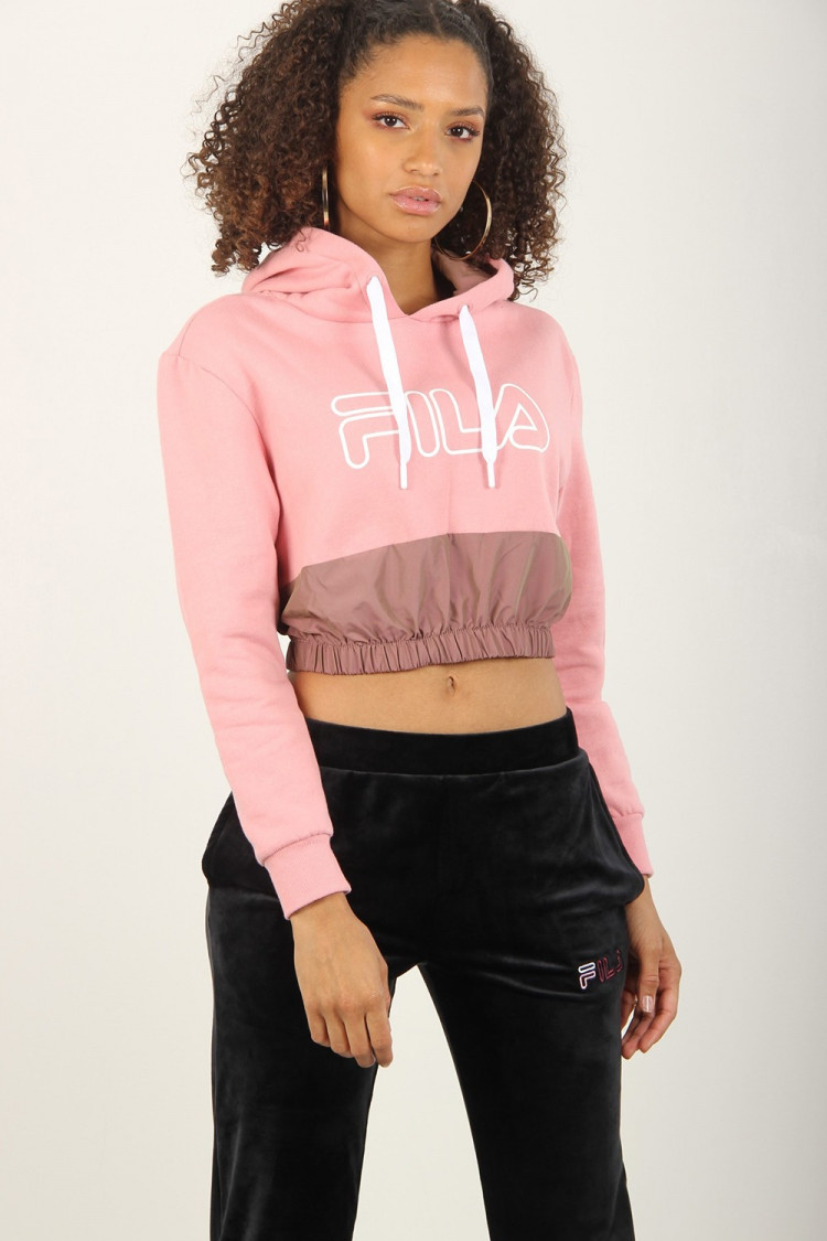 Sweat à capuche Dora FILA