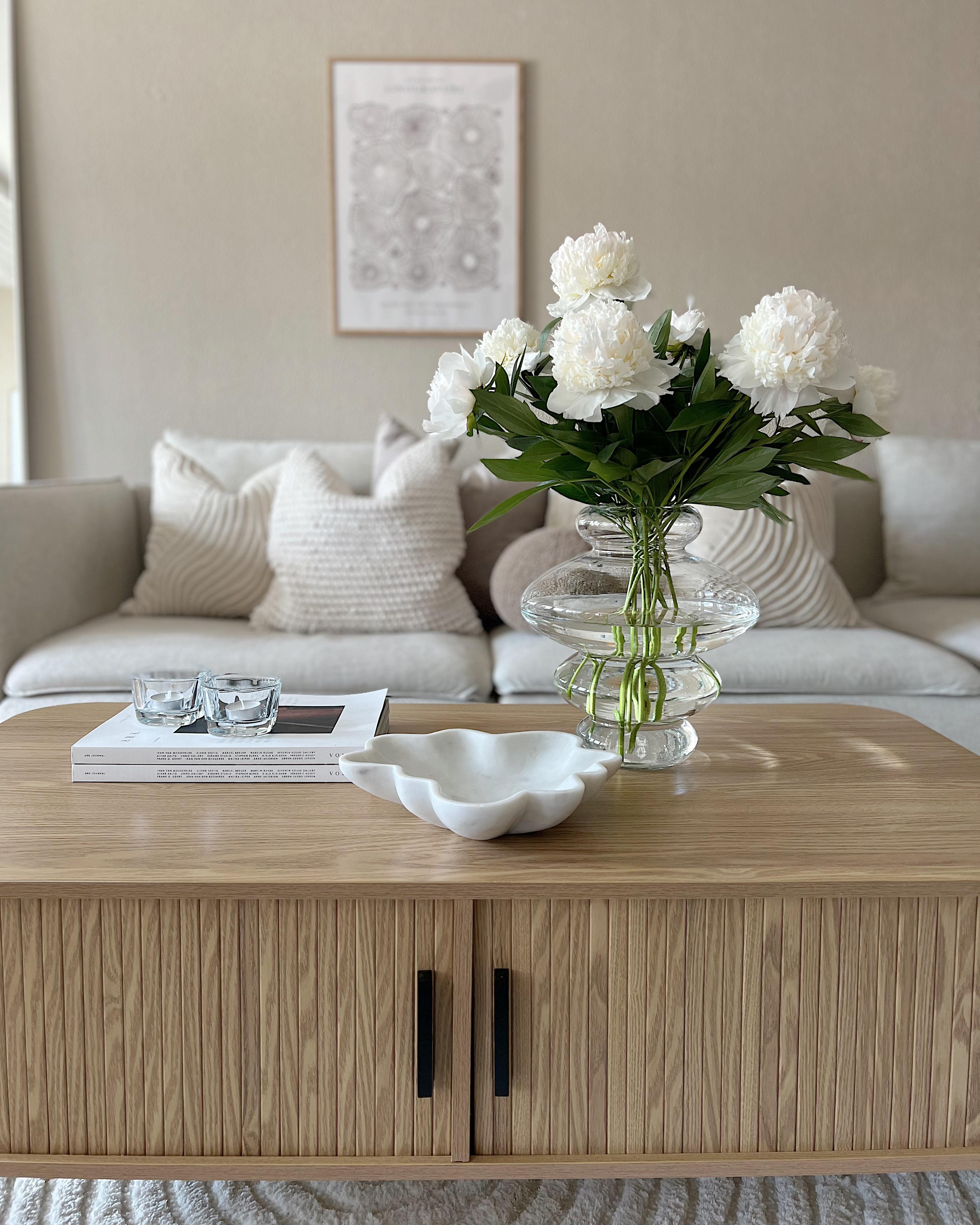 Salontafel BRADLEY Bruin met opbergruimte