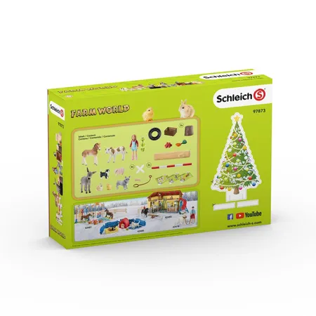 Schleich® 97873 Farm World Adventskalender 2019