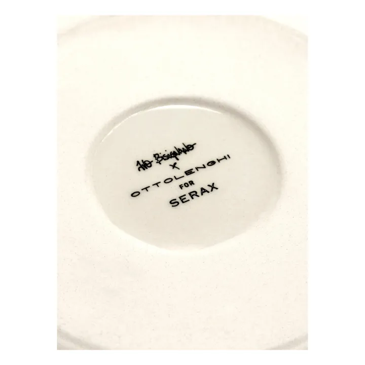 Serax Assiettes Feast, Ottolenghi - Set de 2 | Bleu