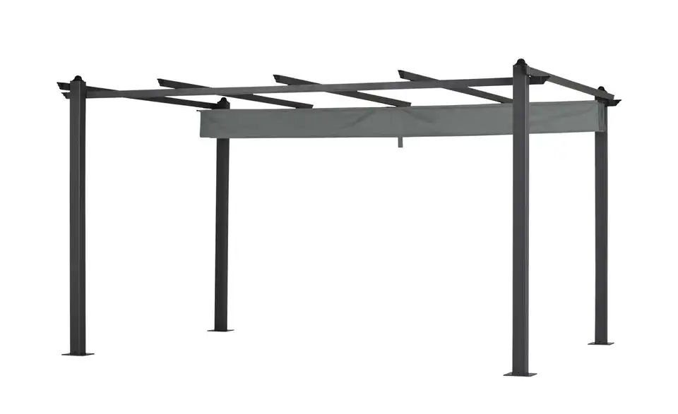 Pavillon mit Schiebedach Rom