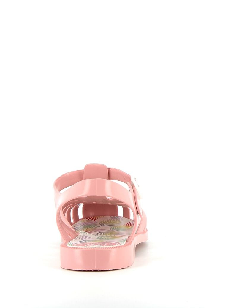 Sandales de plage rose