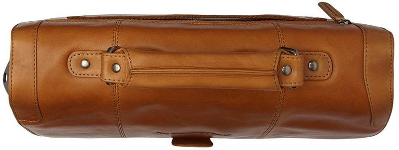 The Chesterfield Brand - Stuttgart - Schoudertas - Cognac - Leer