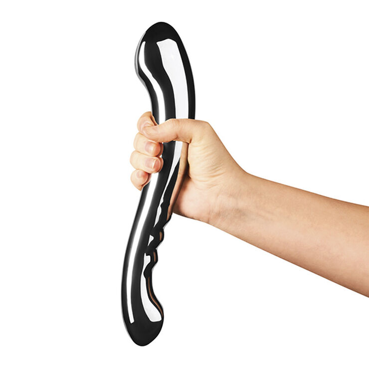 Le Wand LE WAND - STAINLESS STEEL CONTOUR Zilver