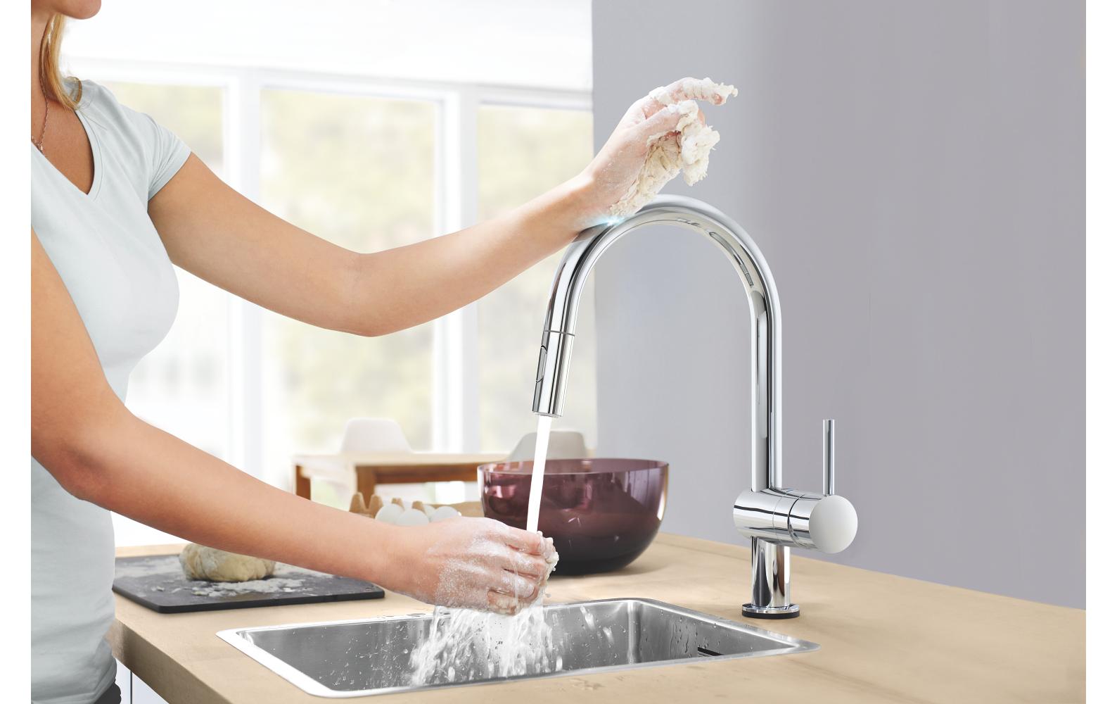 Küchenarmatur Minta Touch<br>Küchenarmatur