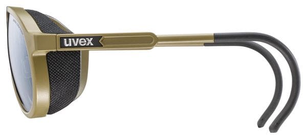 Lunettes Uvex Mtn Classic Cv Khaki/Verres Miroir Silver