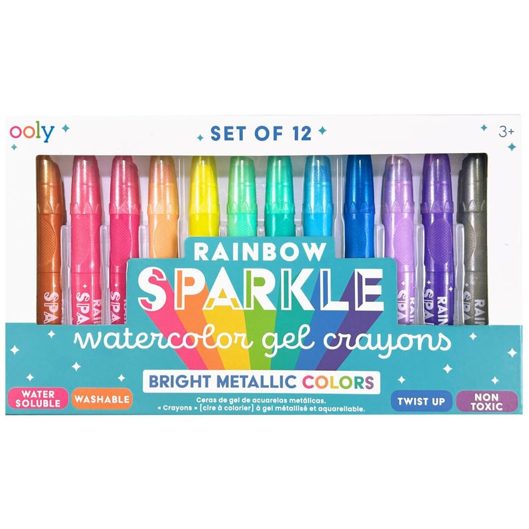 Ooly metallic gelkrijtjes -12st