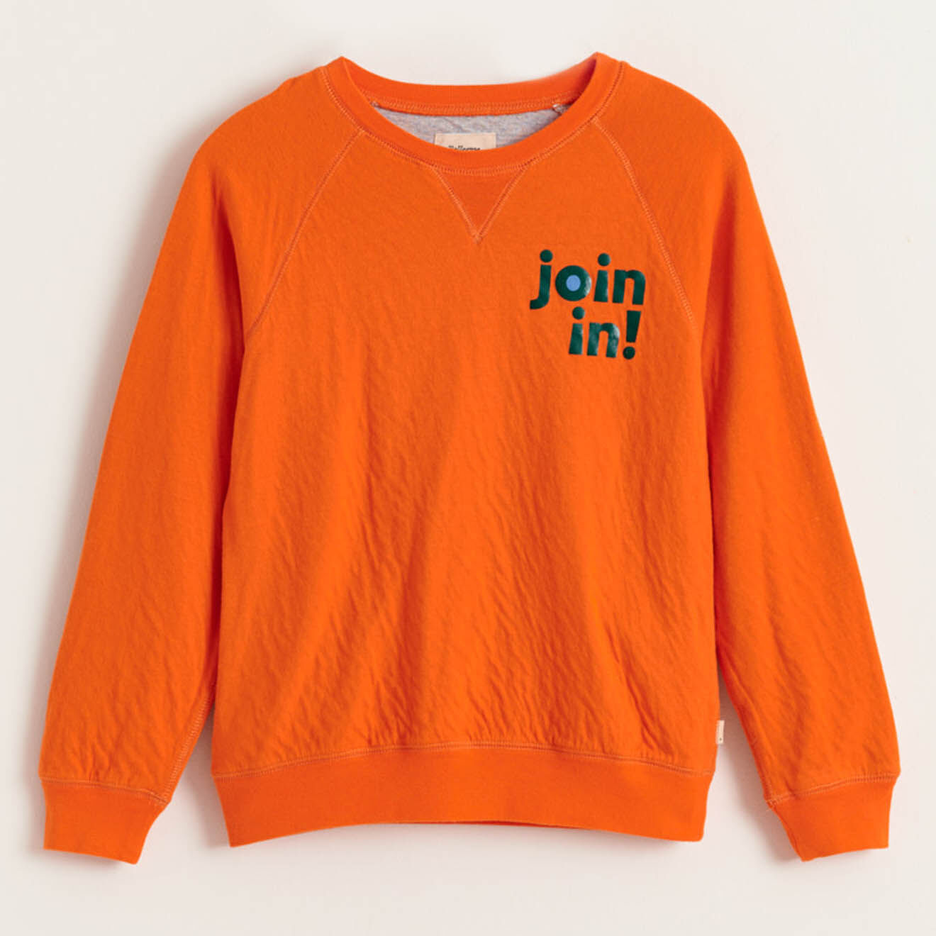 Bellerose Sweat en Coton Maly orange