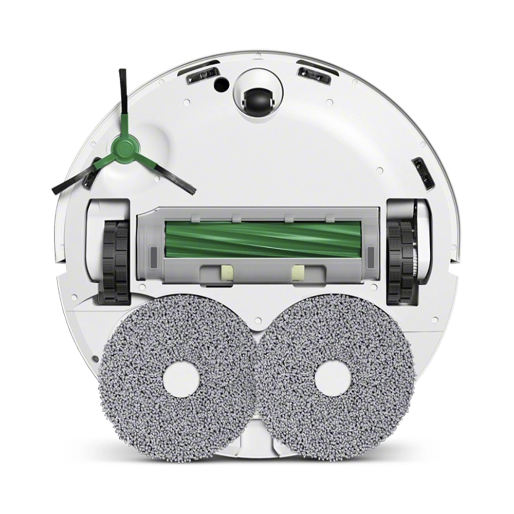 iRobot Roomba Plus 505 Combo + AutoWash Dock Saug- und Wischroboter weiss