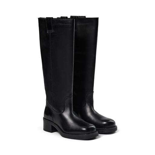 Pavement Annika Støvler, Black, 36