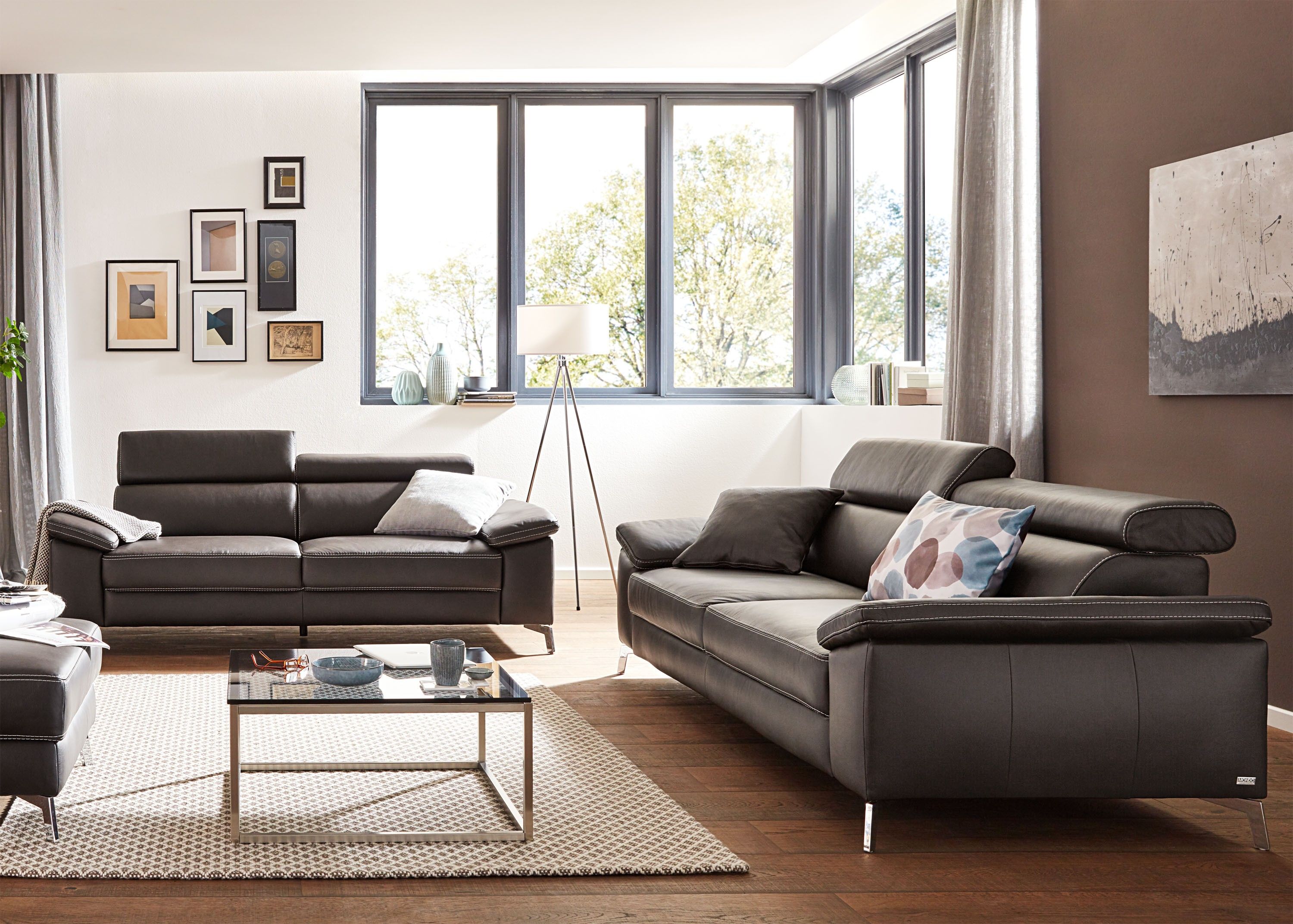 Sofa 2,5 Sitzer MONDO MAJOLA