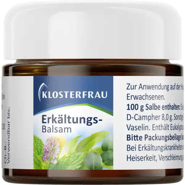 Erkältungs-Balsam