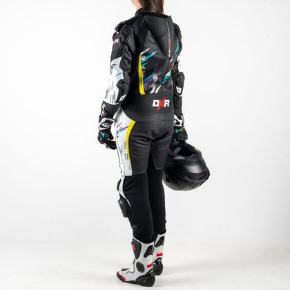 Combinaison DXR LADY CARLA - Noir