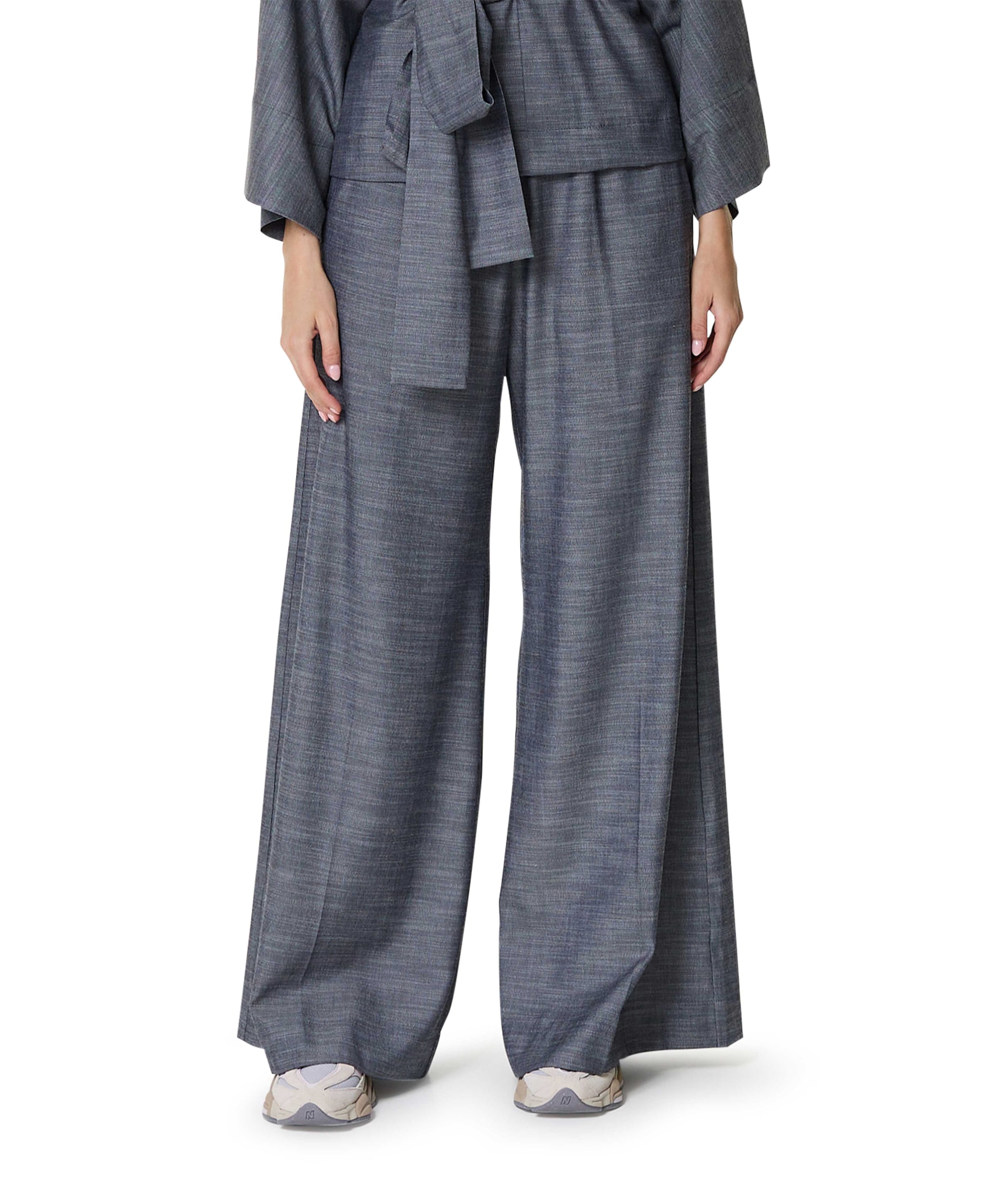 Sea Me Happy Super Woody Light Woven dames broek grijs