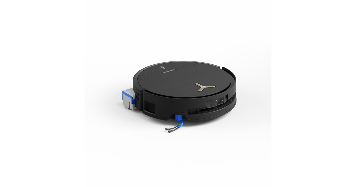 ECOVACSDeebot X9 Pro Omni Black robotstofzuiger  (Zwart, 16600 Pa | ZeroTangle 3.0 | TruEdge 2.0 + 3D Edge | YIKO-GPT)