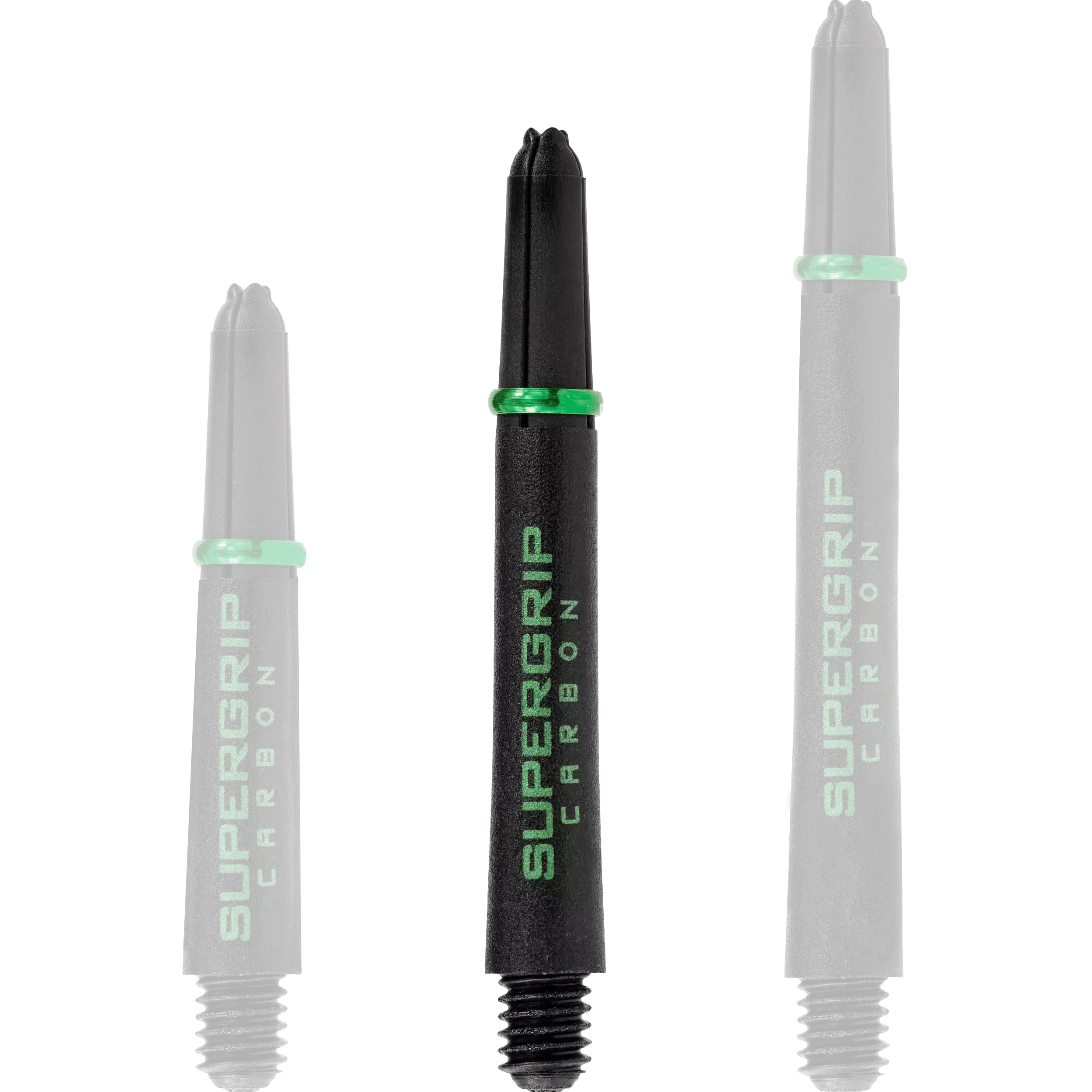 Harrows - Supergrip Carbon Shaft - Grün