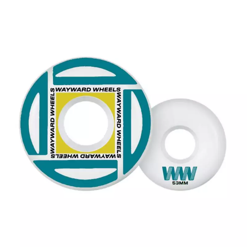 Roues skate WAYWARD (x4) Waypoint 21Q1 Fc Blanc 83B 53mm