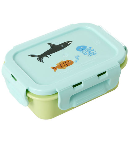 Rice Brotdose - Lunchbox - 250 ml - Minze/Wildlife