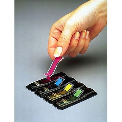 Post-it - Marque-pages (Index) Flèches - couleurs vives - Lot 4 x 24 feuilles