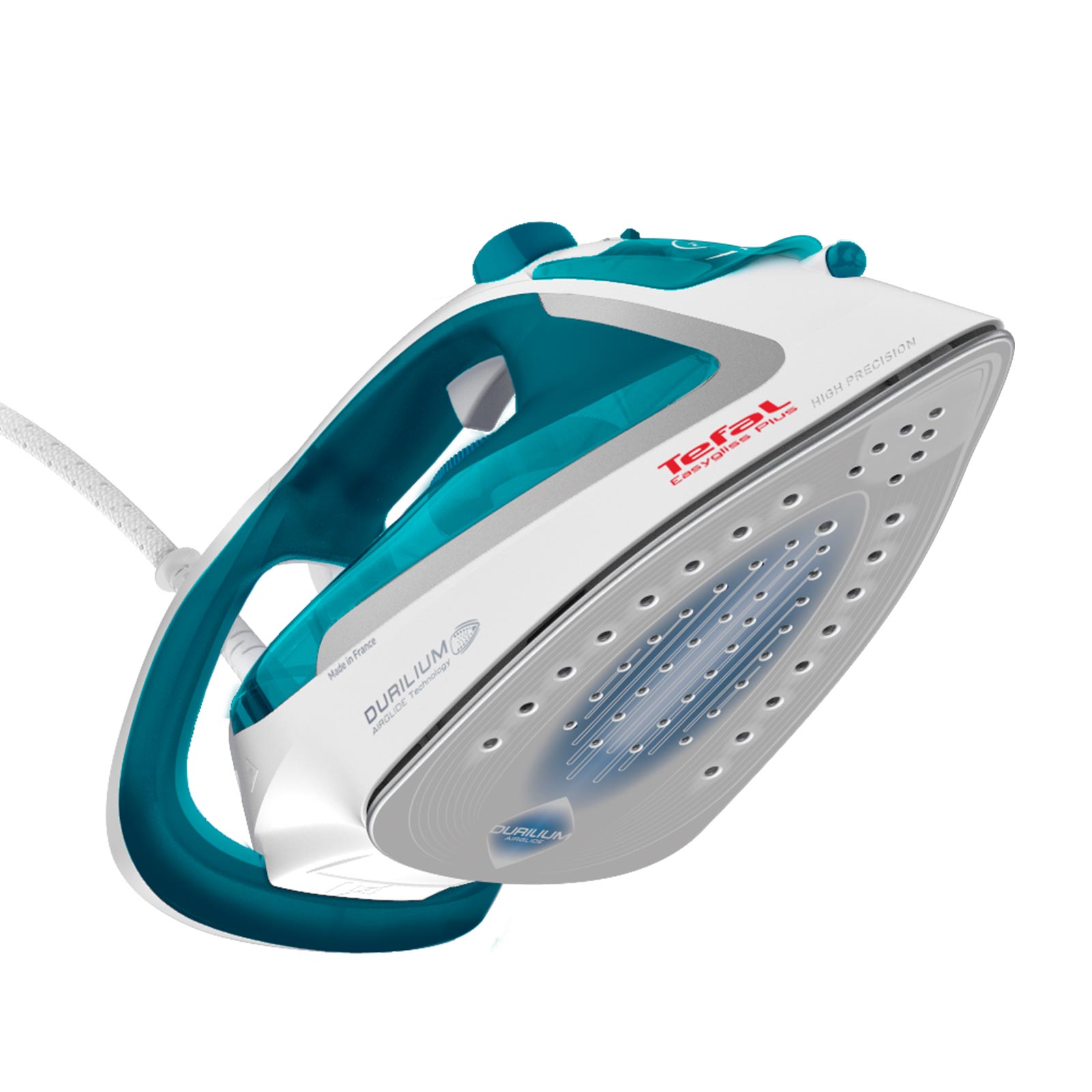 TEFAL Bügeleisen FV5718 - blau-weiß - 2500 Watt