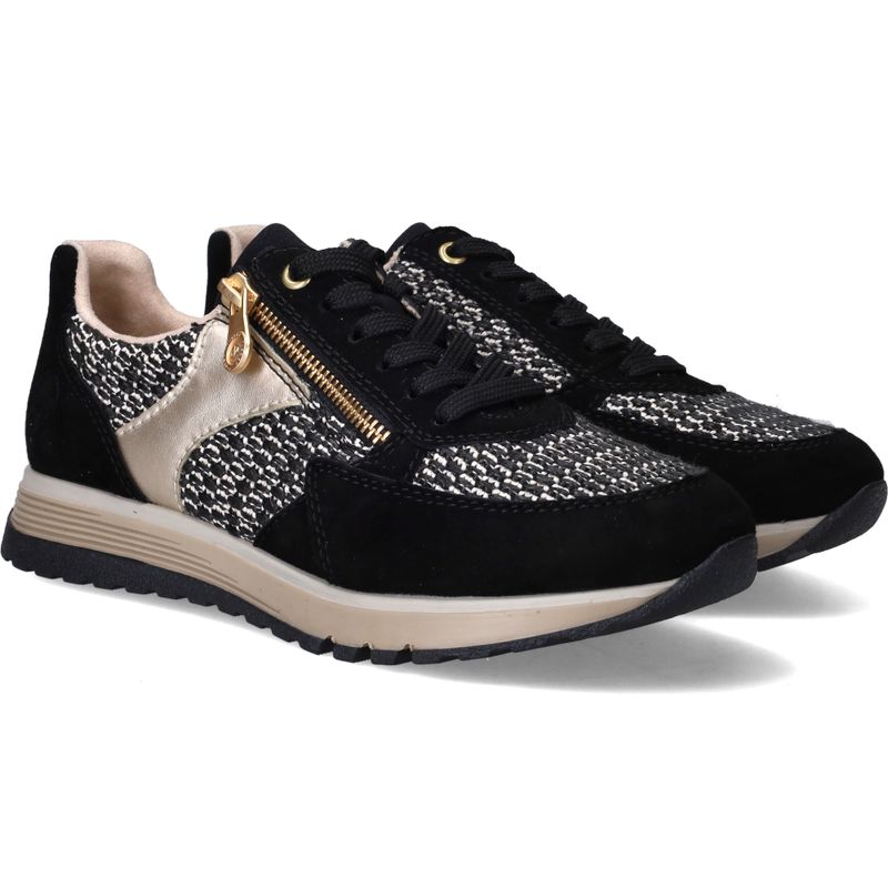 Rieker Sneakers Zwart Dames