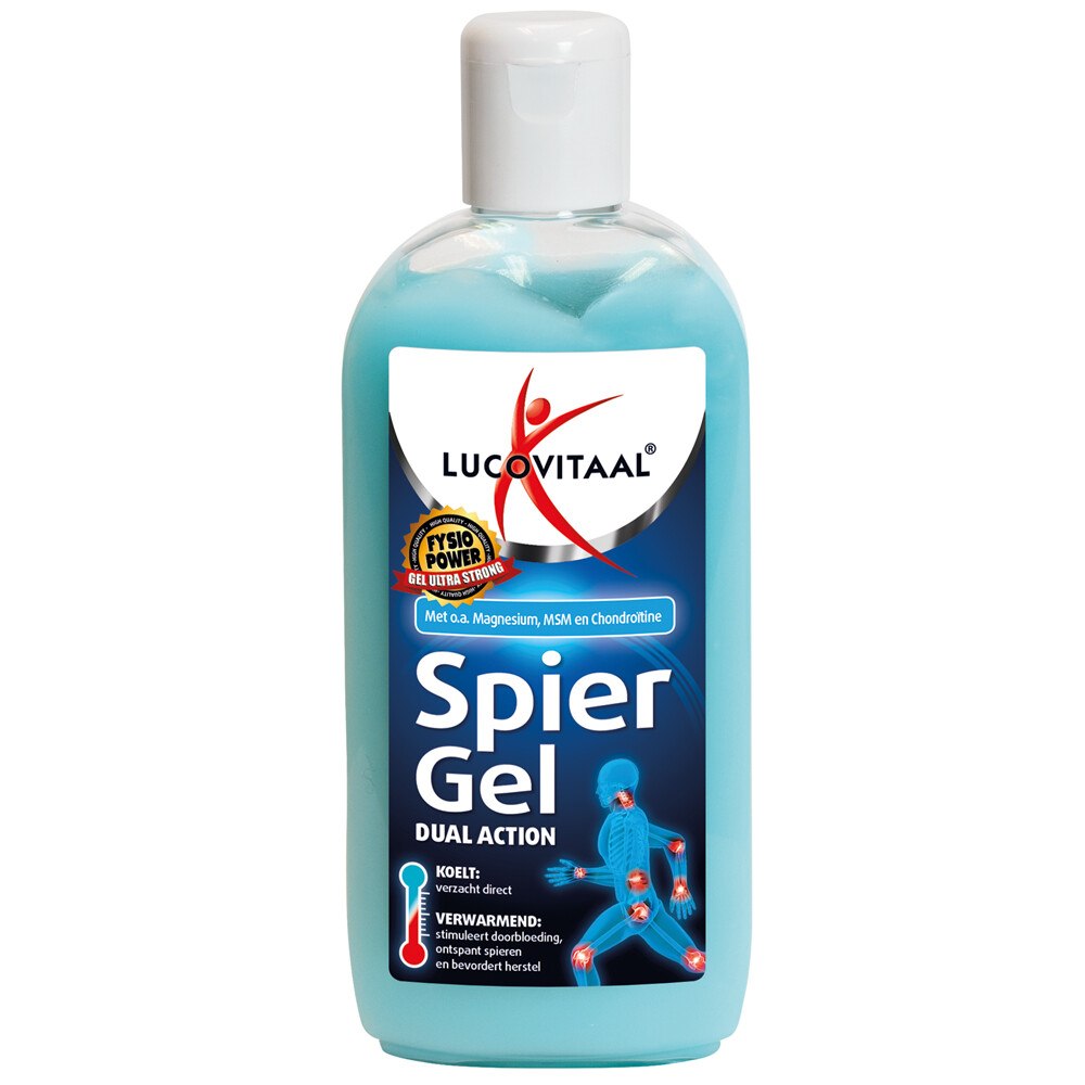 Lucovitaal Gel Spieren & Gewrichten250 ml