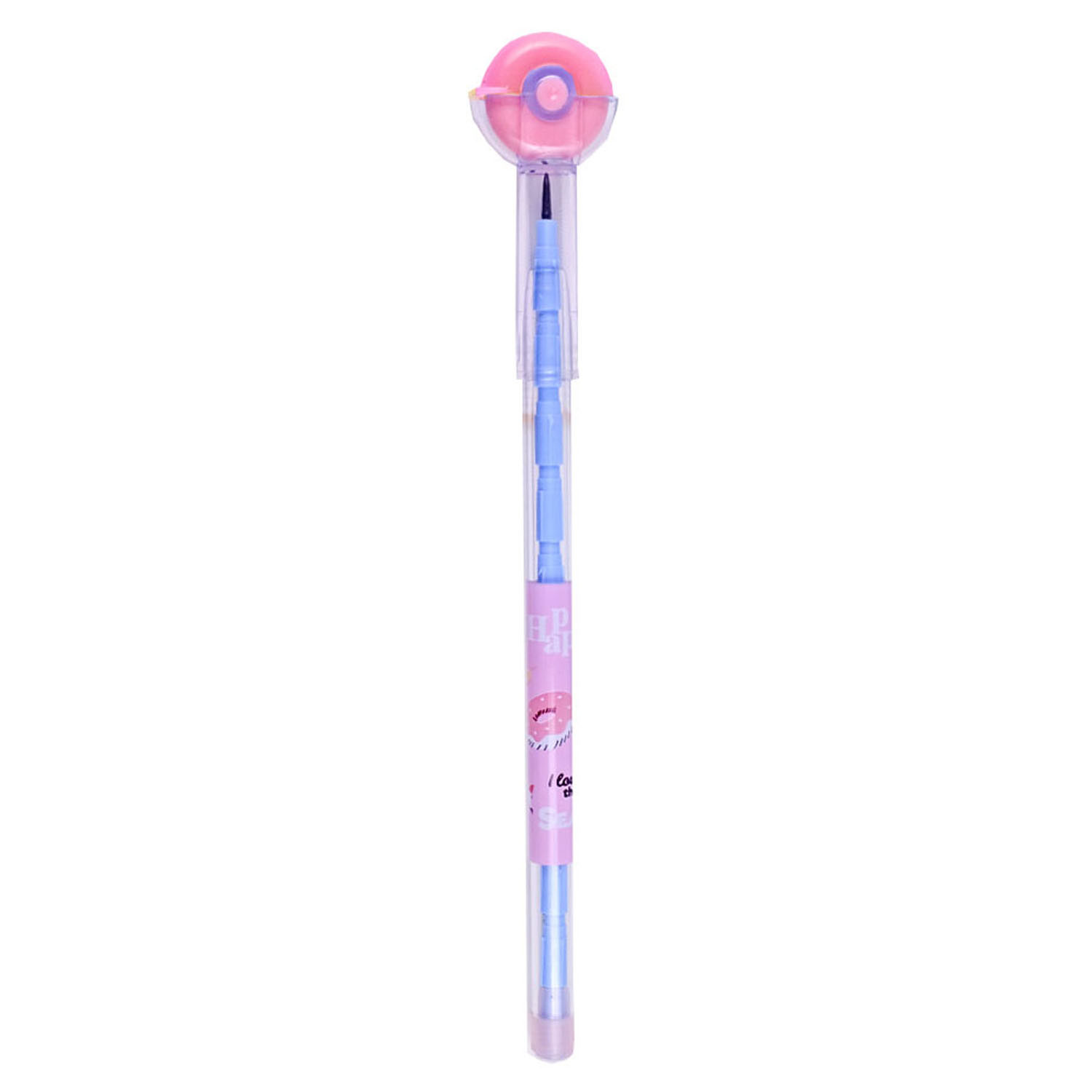Grijs Potlood The Littlies met Gum