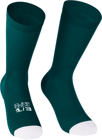 ENDURANCE SOCKS S11 Velosocken  foundation green  II (43-46)