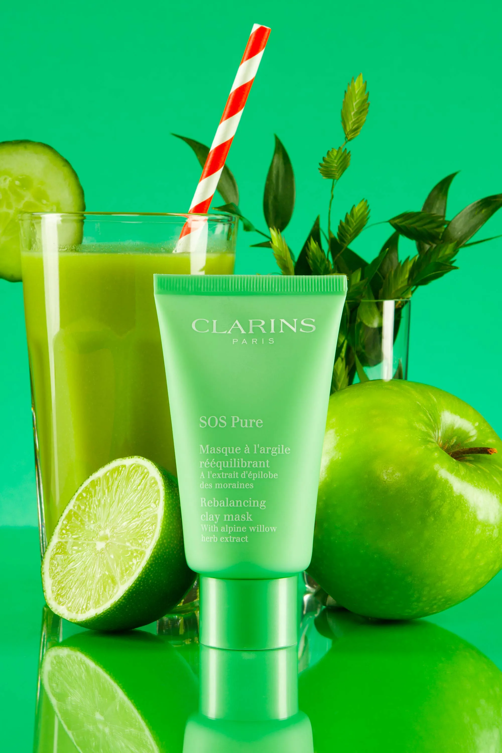 Clarins Masque à l’argile rééquilibrant SOS Pure-75 ml