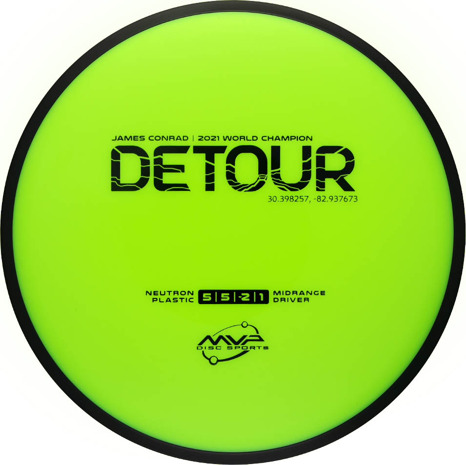 Neutron Midrange Detour Assorted Colors