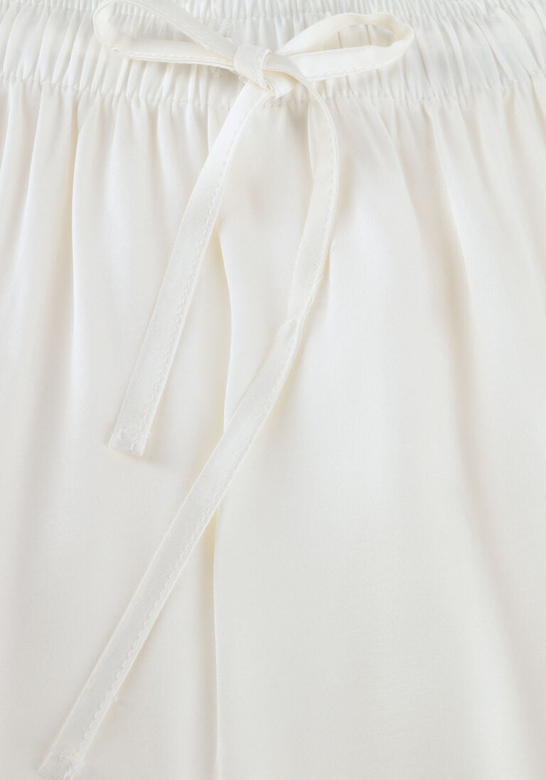 beige penn & ink maxirok skirt