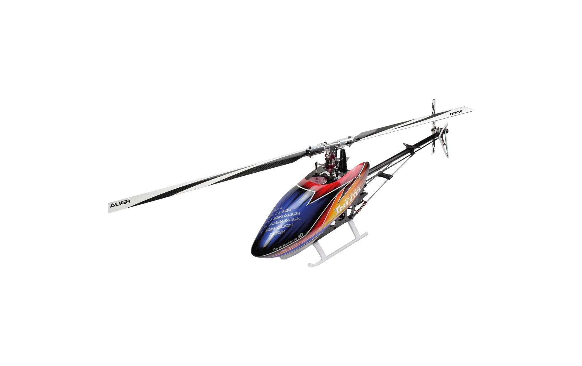 Helikopter T-Rex 470LM Dominator Kit<br>Pitchgesteuerter Helikopter