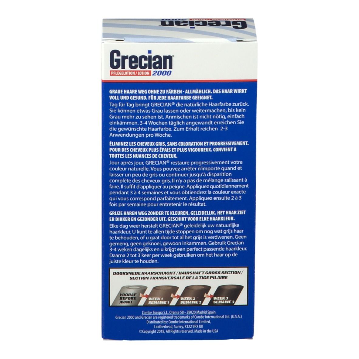 Grecian 2000 Pflegelotion gg.graues Haar