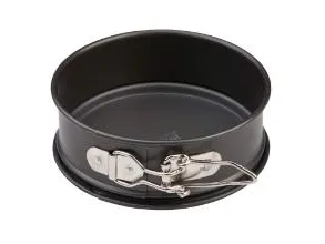 Patisse springform med bund 12 cm stålgrå