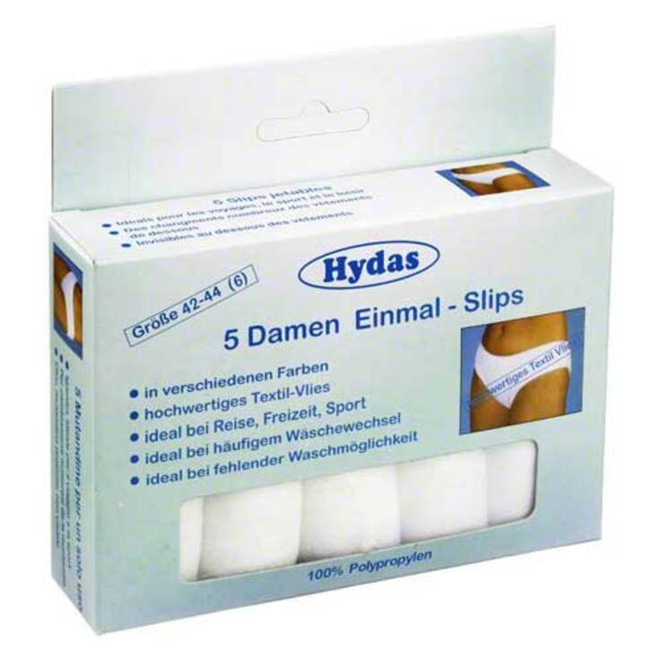 Einmal Slip Größe 42 / 44, 5 St