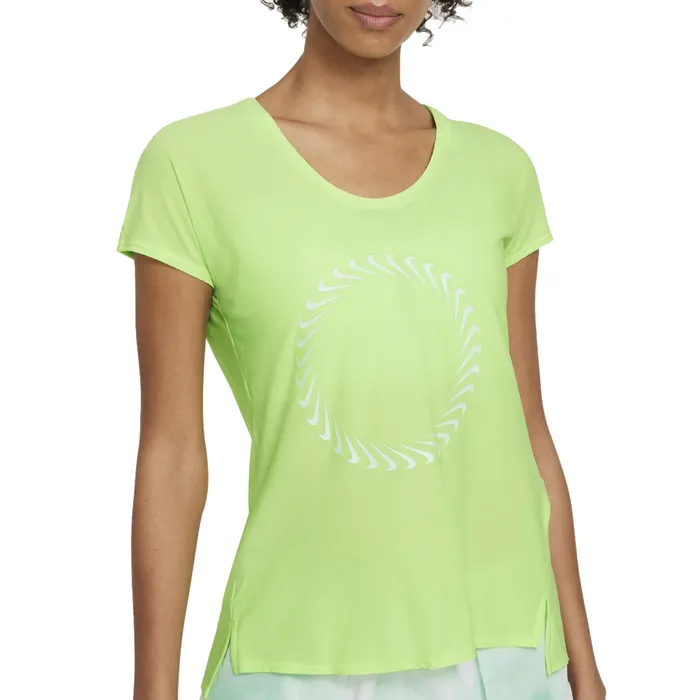 Nike Icon Clash Miler Running Top Dames